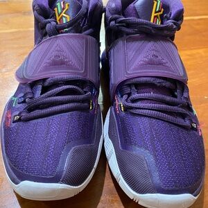 Nike Kyrie 6 Trophies Purple Basketball Shoes BQ4630-500 Sneakers Men Size 7.5